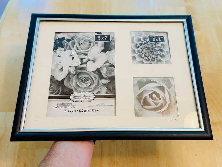 dollar store picture frame