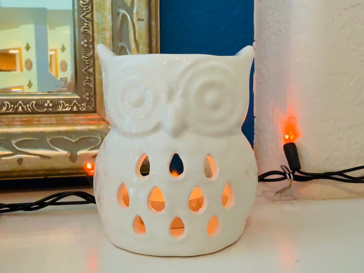 Owl Wax Warmer