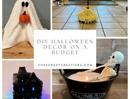 Halloween is one of my favorite times of year to get creative. 🎃 Instead of spending big bucks on store-bought decorations, I love turning Dollar Tree finds and thrift store treasures into high-end looking Halloween decor.
