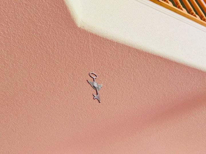 Harry Potter Hanging Key