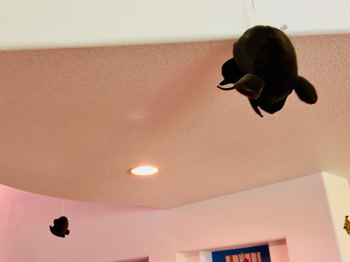 Hanging Bat Plushies