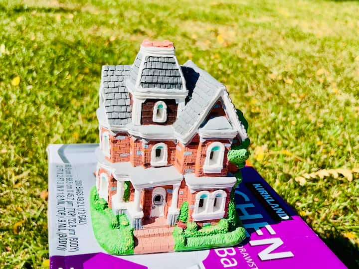 ceramic house