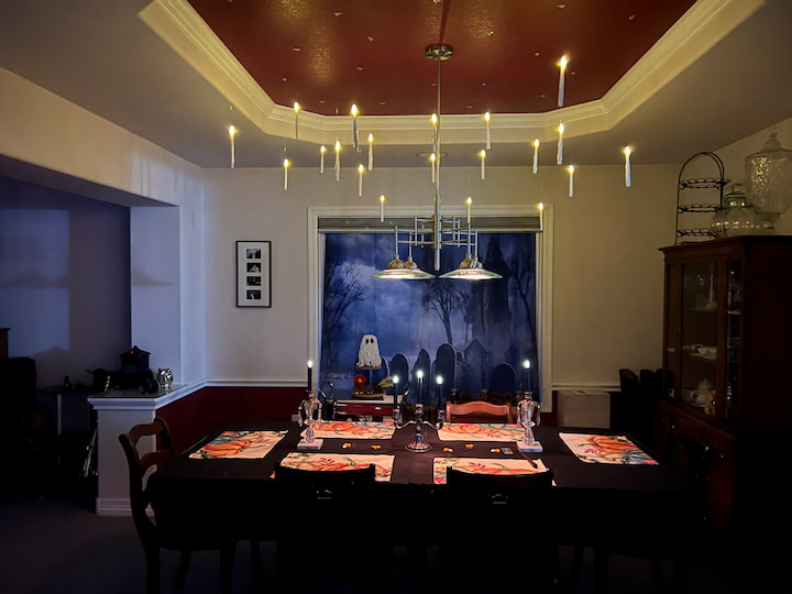Halloween Dining Room