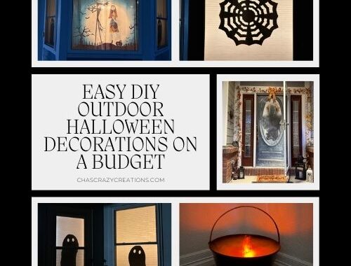 Halloween is one of my favorite times to decorate, and I love transforming my yard into something fun and spooky without spending a fortune. 🎃👻