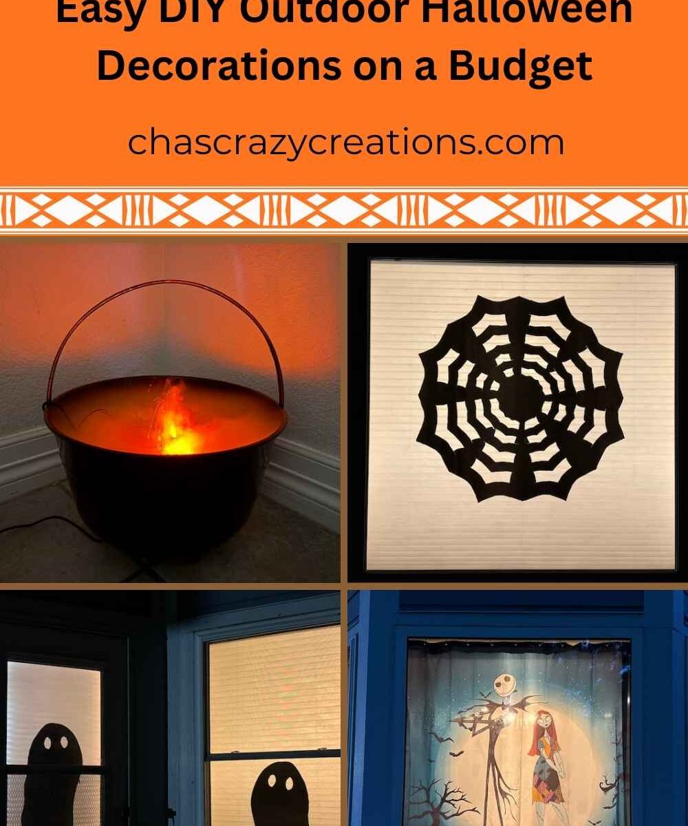 Halloween is one of my favorite times to decorate, and I love transforming my yard into something fun and spooky without spending a fortune. šš»