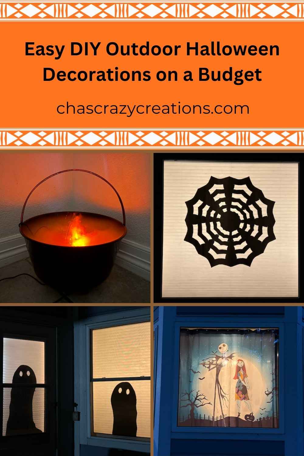 Halloween is one of my favorite times to decorate, and I love transforming my yard into something fun and spooky without spending a fortune. šš»