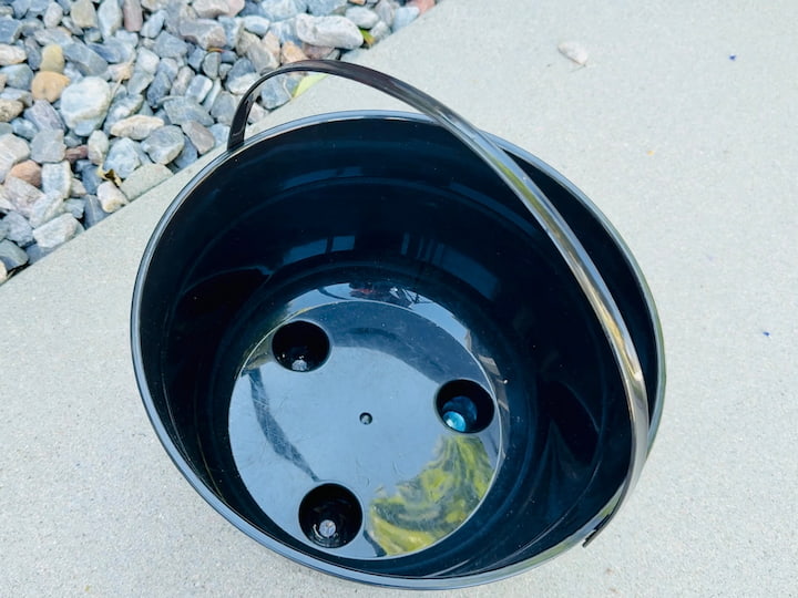 plastic cauldron