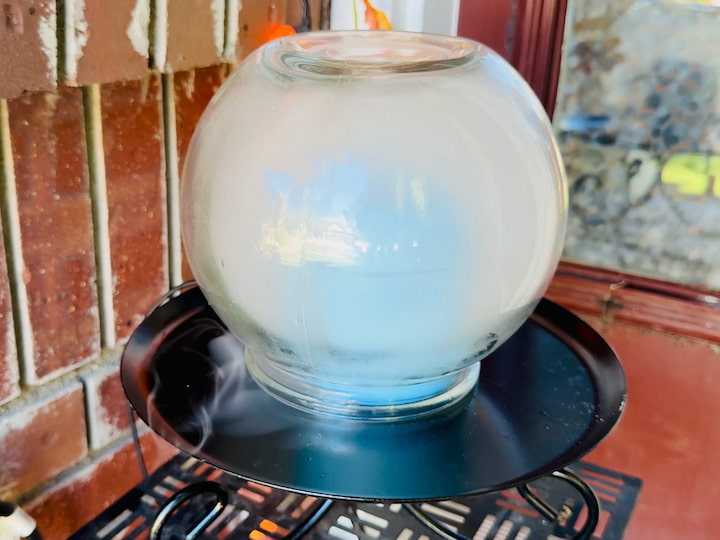 Crystal Ball during the day