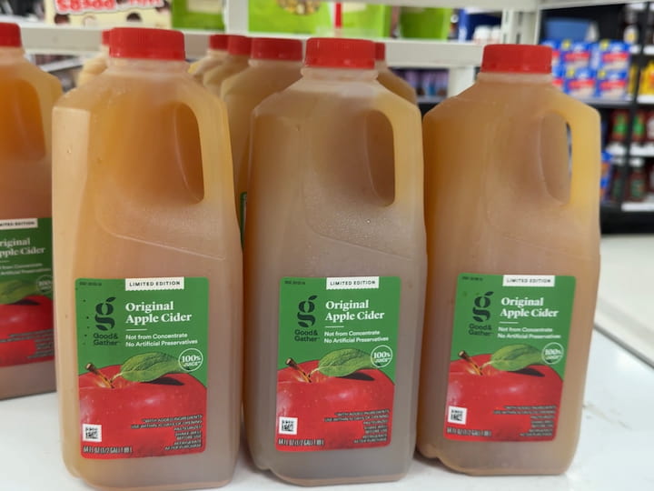 apple cider