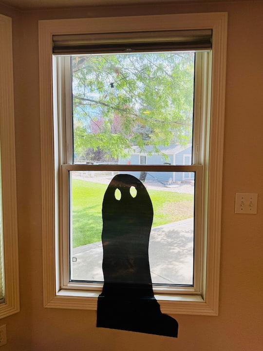 ghost during the day