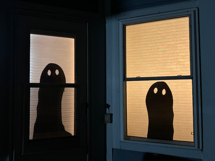 ghosts at night