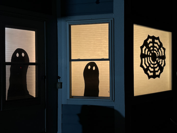 ghosts and cobweb