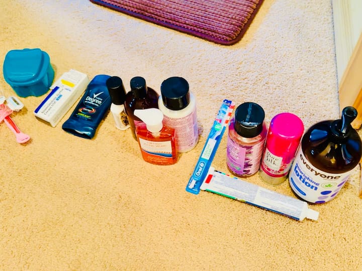 Back up supplies