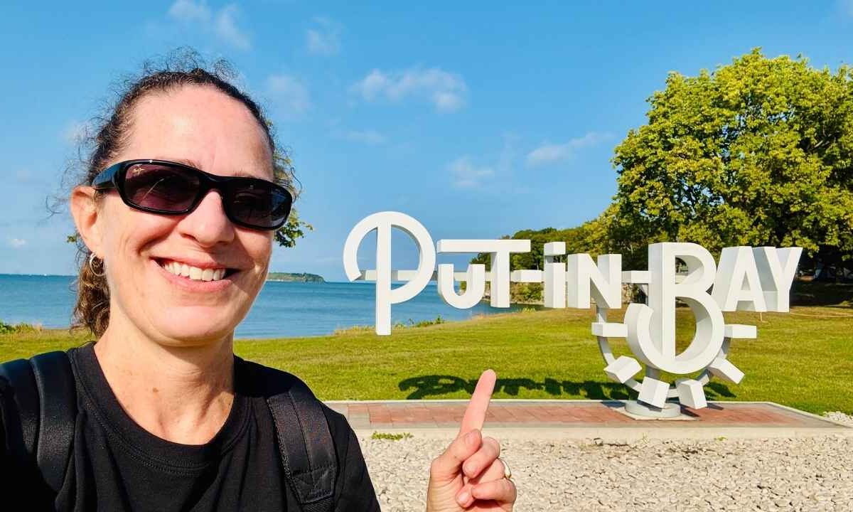 Chas at Put In Bay