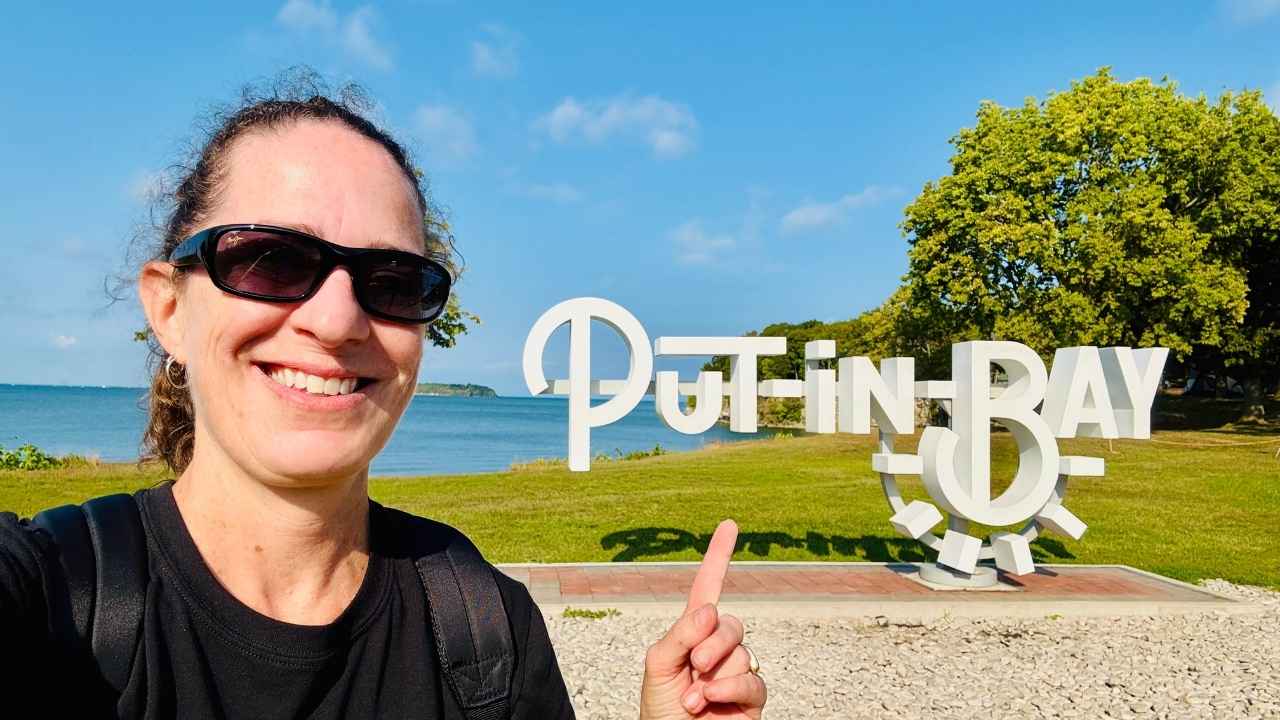 Chas at Put In Bay