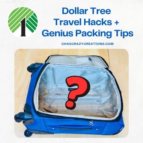 Travel smarter! Discover the best Dollar Tree travel hacks, suitcase folding tips, and packing tricks to save space, time, and money