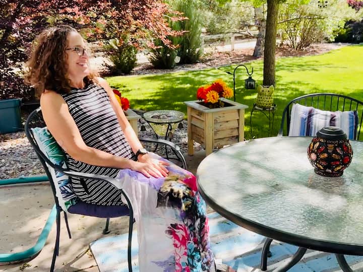 using scarf as a blanket