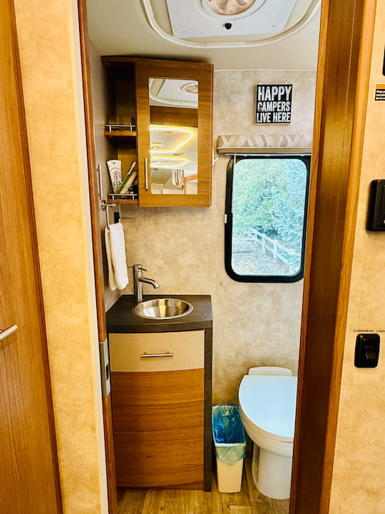 Organized RV