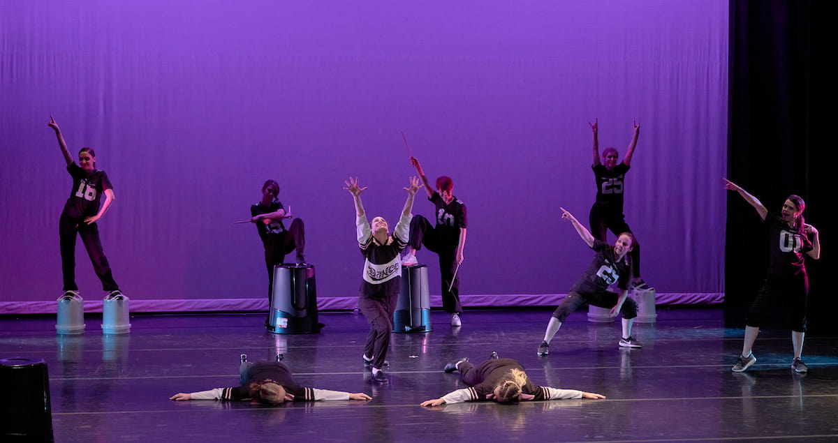 Chas dancing with HPDT