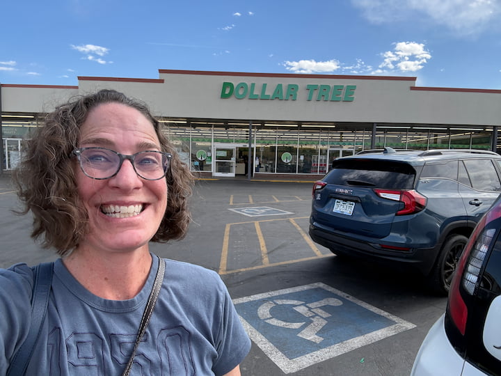 Chas at Dollar Tree
