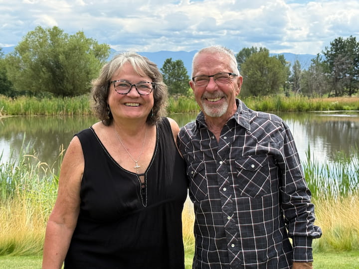 Chas' Parents