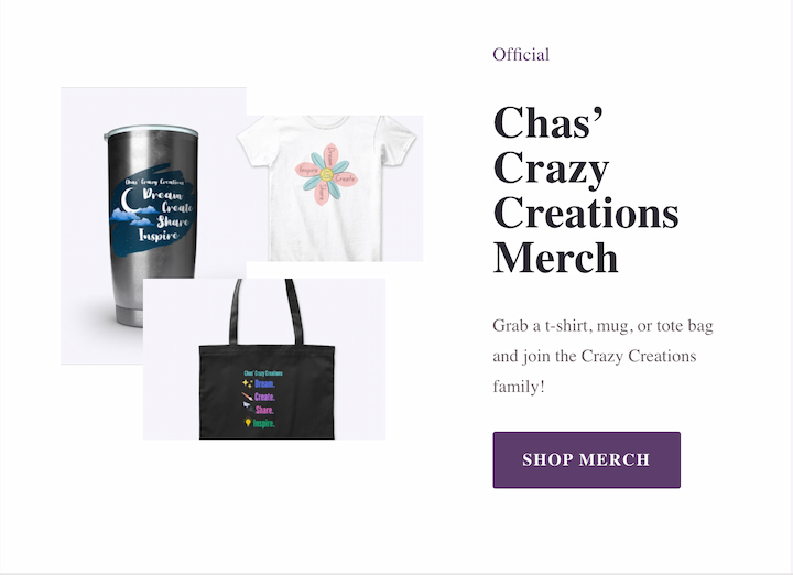 Chas' Merch