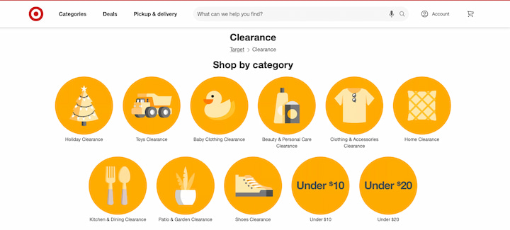 Taget Clearance