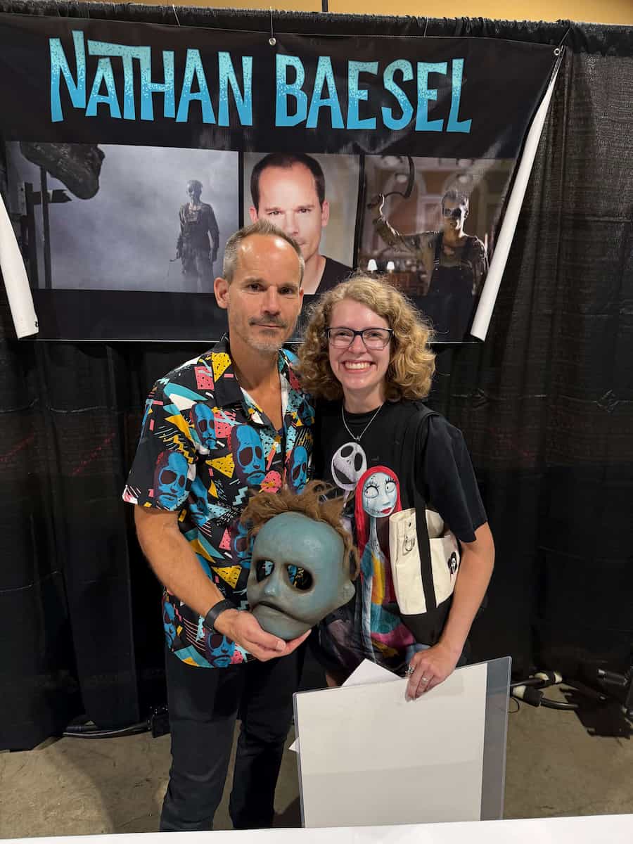 Chas' Daughter and Nathan baesel