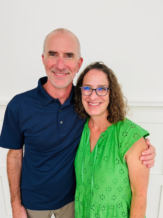 Chas and husband