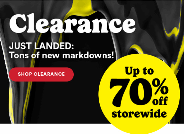 Michaels Clearance