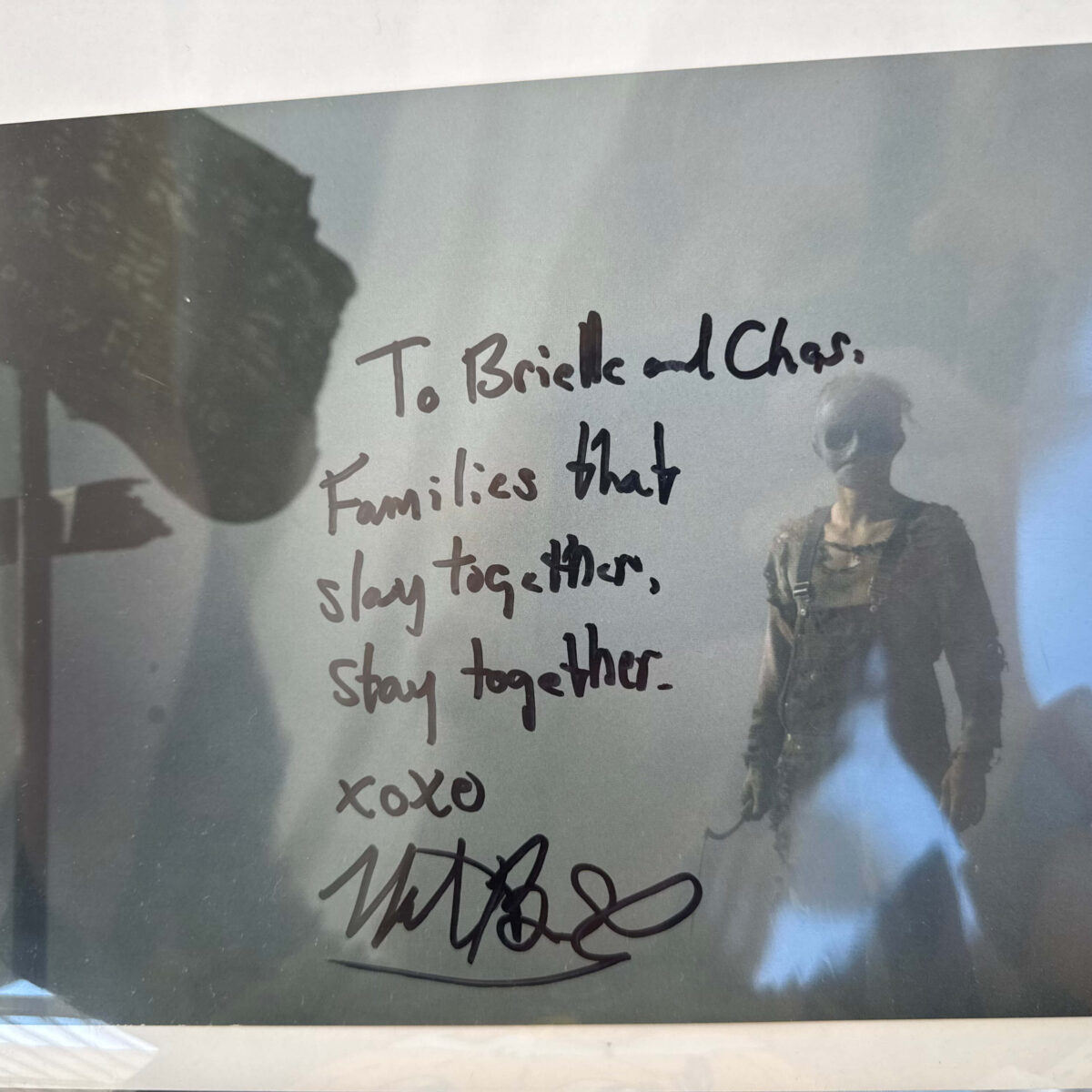 Nathan autograph