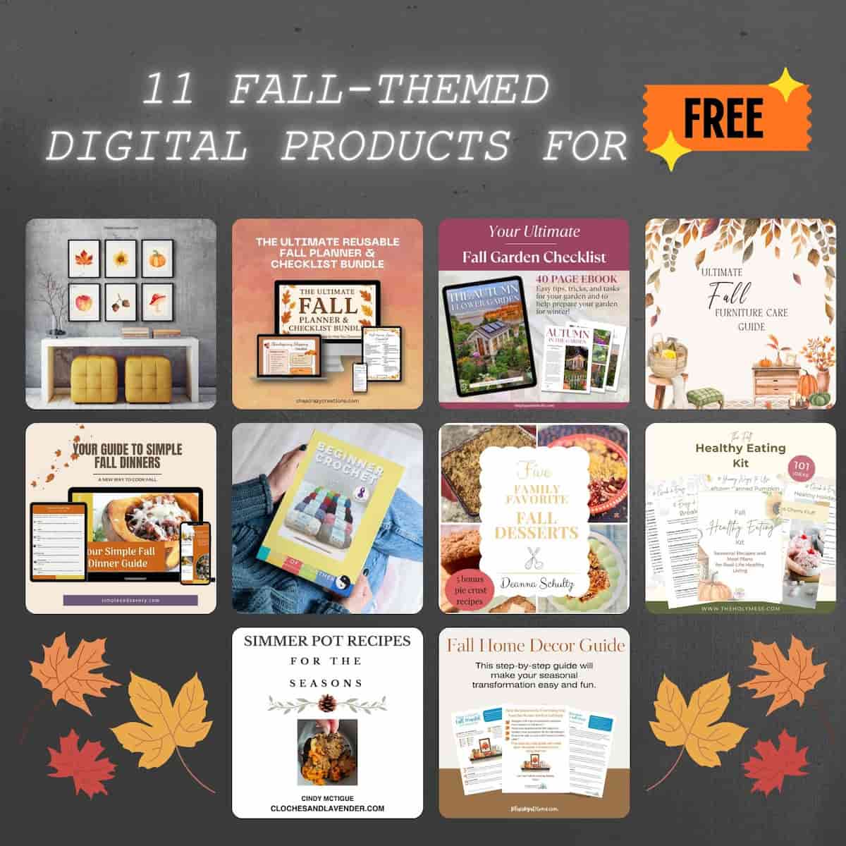Fall Digital Bundle